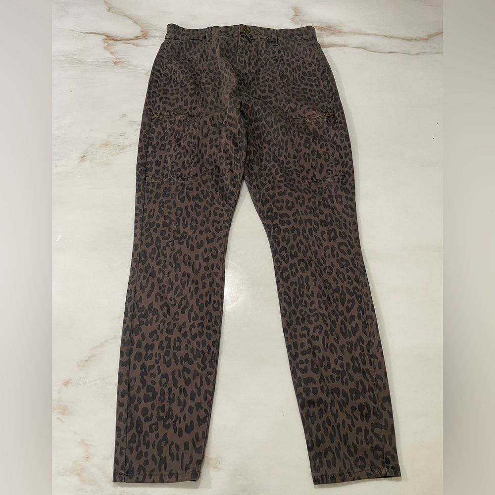 Pistola leopard print pants size 29 - Picture 1 of 6